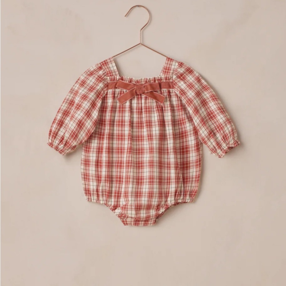 Noralee Annette dress in holiday tartan